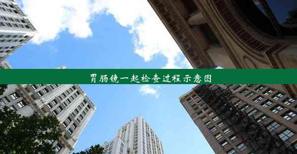 胃肠镜一起检查过程示意图