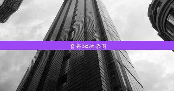 胃部3d演示图