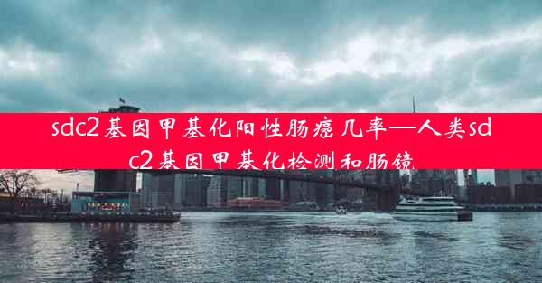 sdc2基因甲基化阳性肠癌几率—人类sdc2基因甲基化检测和肠镜