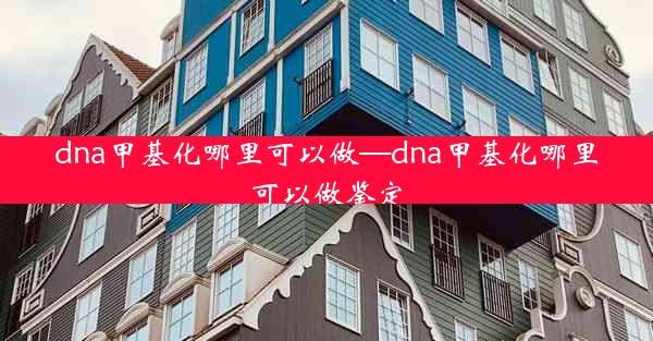 dna甲基化哪里可以做—dna甲基化哪里可以做鉴定