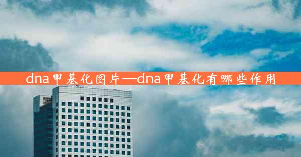 dna甲基化图片—dna甲基化有哪些作用