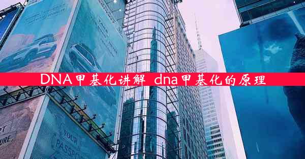 DNA甲基化讲解_dna甲基化的原理