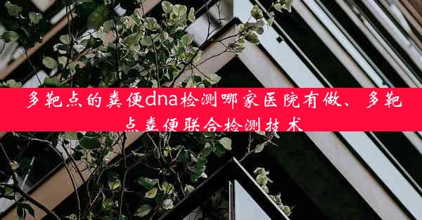 多靶点的粪便dna检测哪家医院有做、多靶点粪便联合检测技术